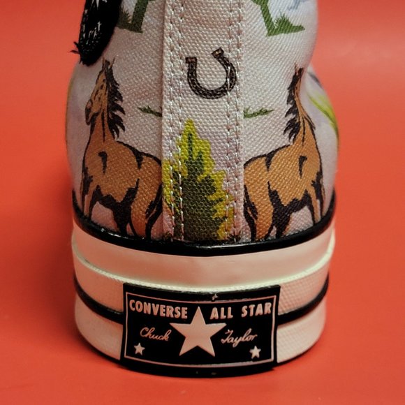 Converse Chuck 70 Hi Wild Horses 169819C Size 9.5 Men's  Sneakers - Picture 10 of 11